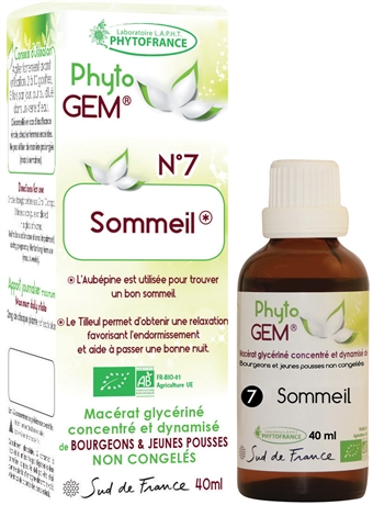 PHYTO GEM N7 SOMMEIL ANTI OXYDANT